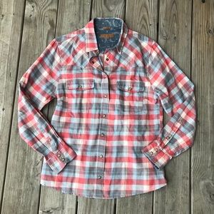 Jachs Girlfriend Flannel